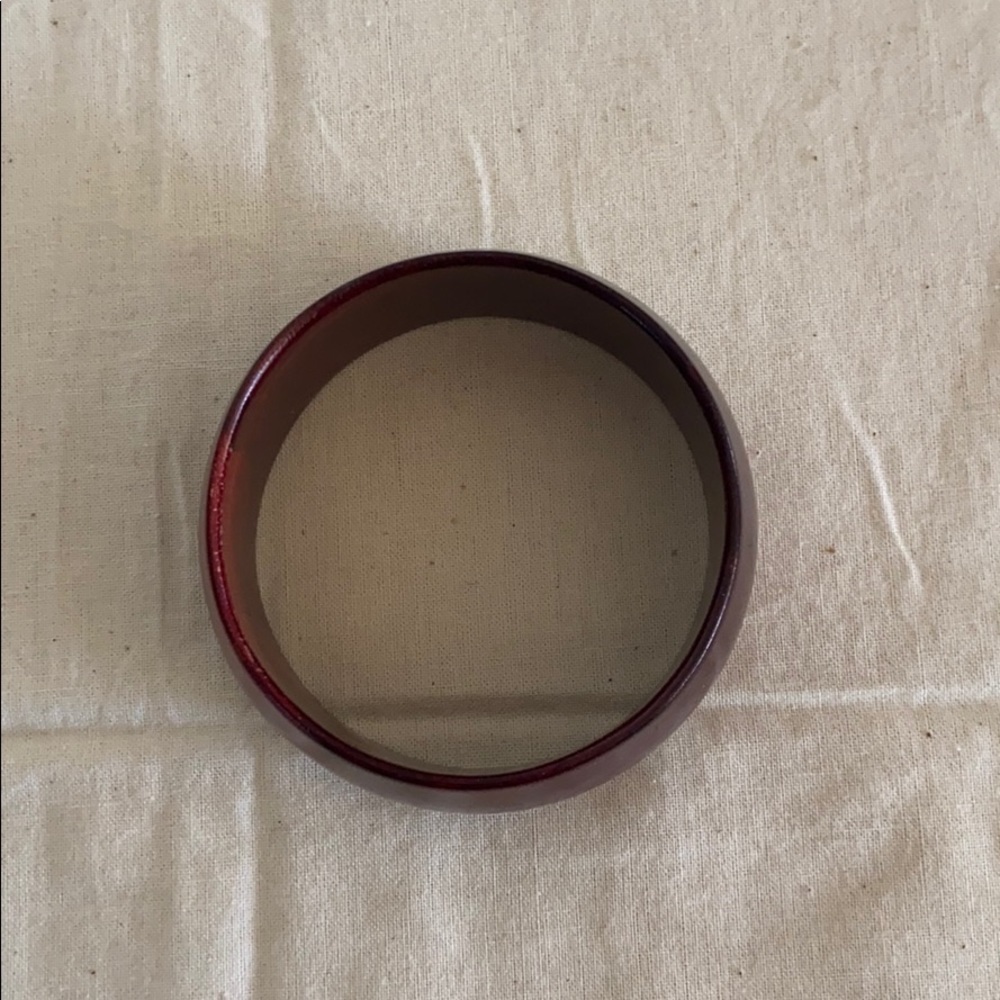 NWOT Wooden Bangle - Picture 4 of 5